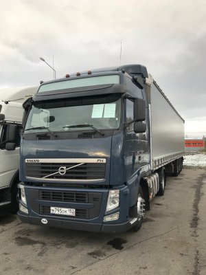 Новые автопоезда Volvo