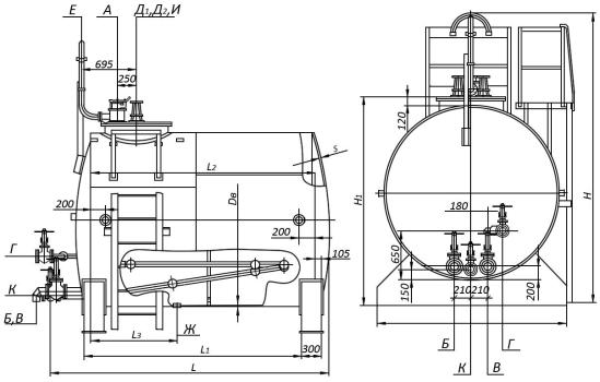 Чертеж РГСН-3
