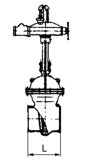Задвижка стальная 30с507нж